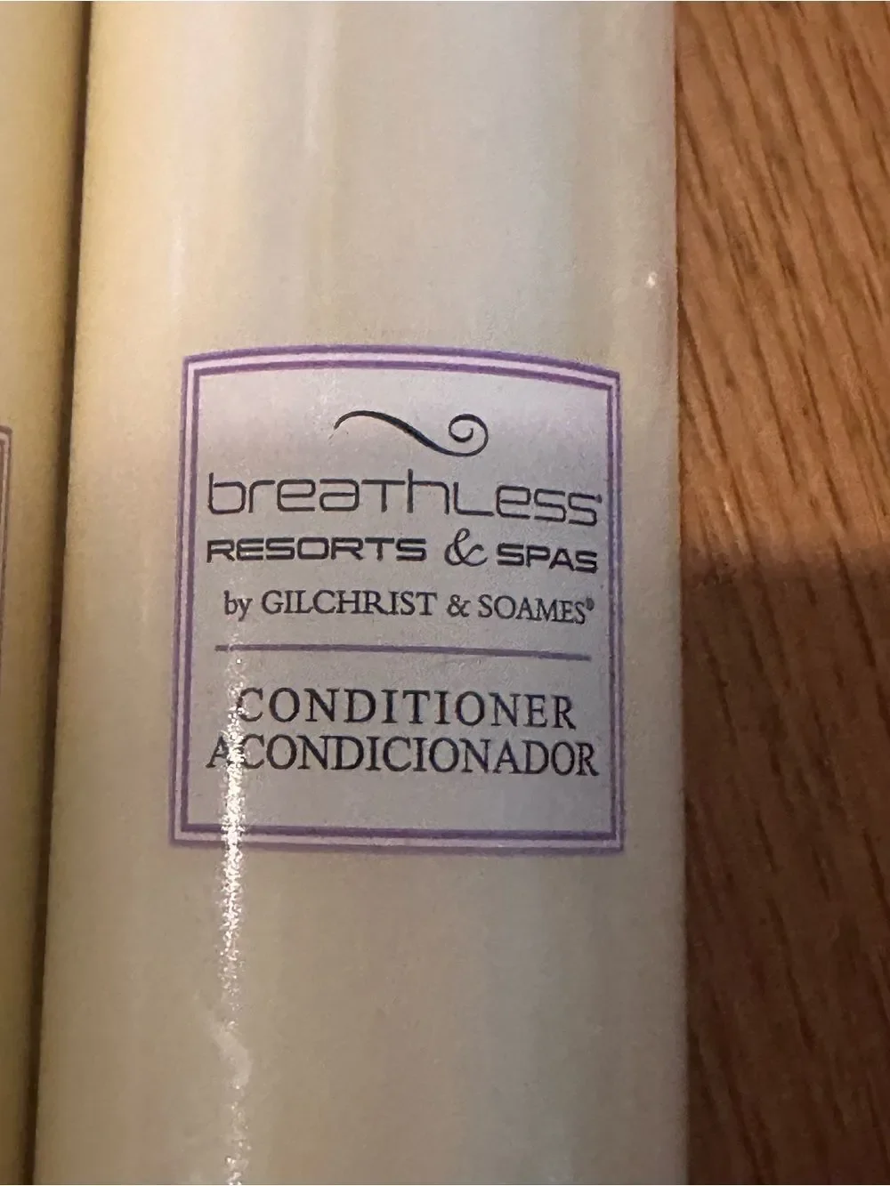 4Pk Breathless Luxury Spa Conditioner Set